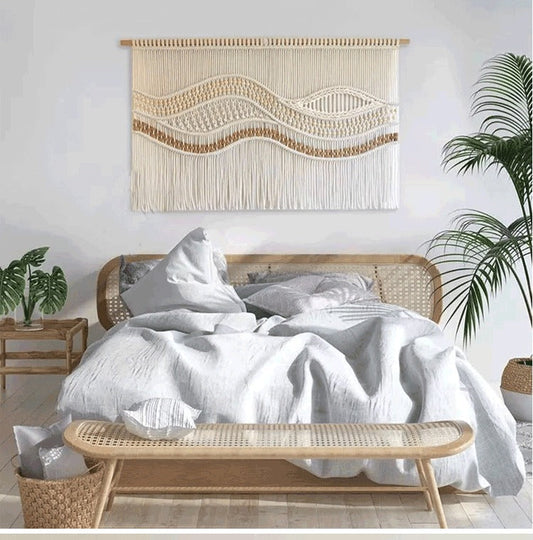 Macramé Wall Hangings: Stylish & Practical Boho Home Decor Ideas