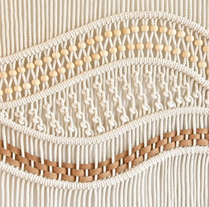 Handmade macramé wall hanging - Large Boho wall art - 110x80cmm - Woven tapestry decor