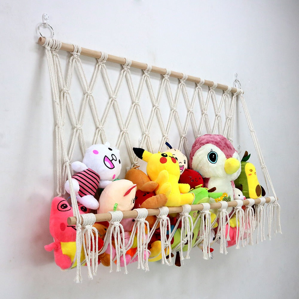 Macramé Wall Hanging – Handmade Cotton (100 × 60 cm)