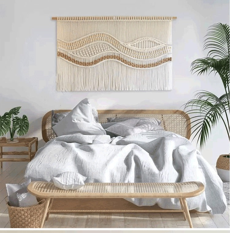 Macramé Wall Hangings: Stylish & Practical Boho Home Decor Ideas