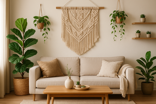 What Is Macramé? History, Meaning & Why It Belongs in Every Boho Home