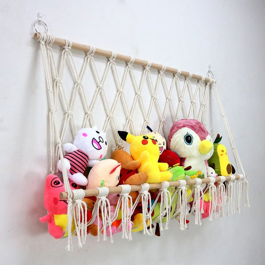 Macramé Wall Hanging – Handmade Cotton (100 × 60 cm)